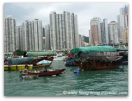 Aberdeen Fishing Village and Harbour Sampans