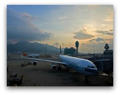 Airport Hotels In HK