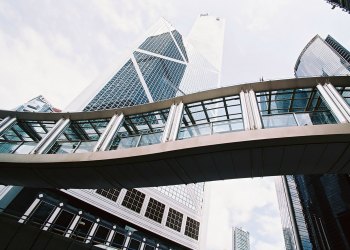 Central Buildings in HK