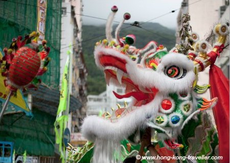 Birthday of Tam Kung  Celebrations Dragon Parade