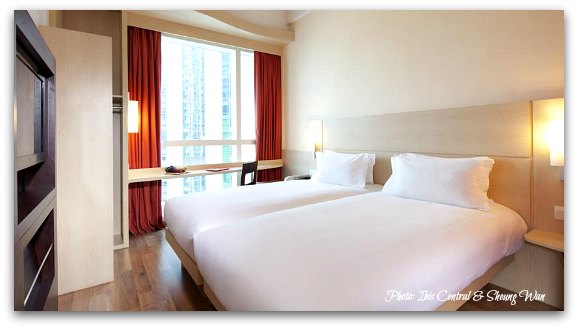 Cheap Hong Kong Hotels under USD100: Ibis