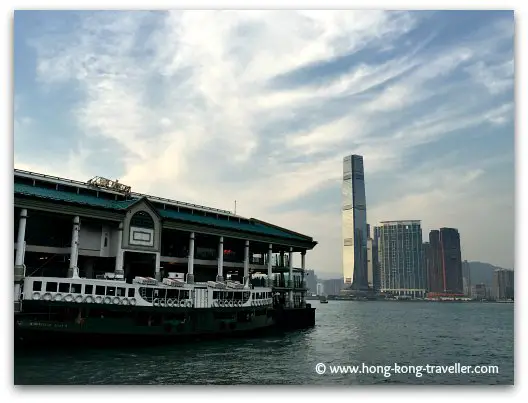 Fantastic Views of the ICC and the opposite side from the Central Waterfront Promenade 