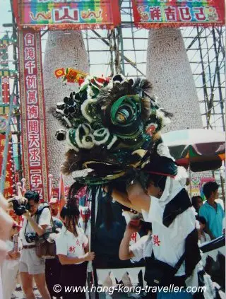 Cheung Chau Bun Festival, Bun Towers