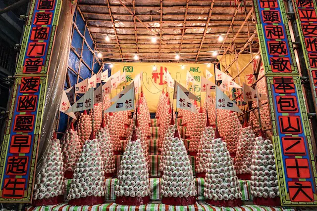 Cheung Chau Bun Festival