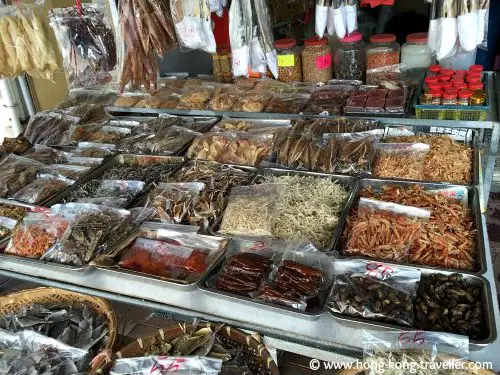 Dried Seafood Shop in Cheung Chau