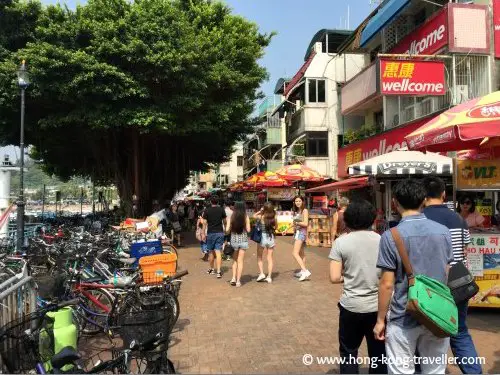 Cheung Chau Island Promenade