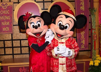 Chinese New Year in Disneyland Hong Kong