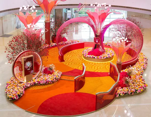 CNY at IFC Mall Hong Kong