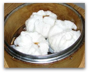 Dim Sum Types: Pork Buns Steamed