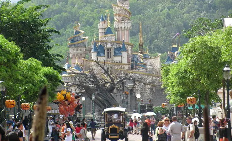 Main Street Halloween Decorations  