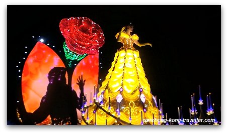 Disney Paint the Night Parade: Belle