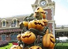 Halloween at Hong Kong Disneyland