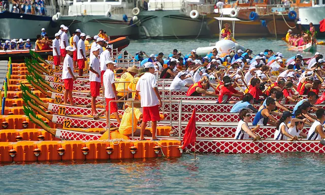 Dragon Boat Festival Races in Stanley