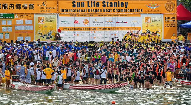 Dragon Boat Festival Races in Stanley