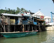 Dried Seafood Market Tai O