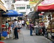 Dried Seafood Market Tai O