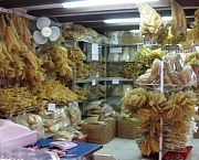 Dried Seafood Market Tai O