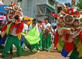 Cheung Chau Lion Dances