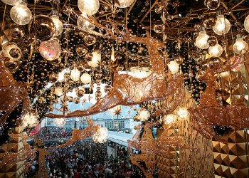 Christmas Lights in Hong Kong