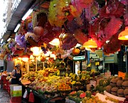 Fresh Fruits and Vegetable Markets in Hong Kong