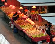 Fresh Fruits and Vegetable Markets in Hong Kong