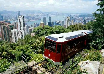 Hong Kong Travel: Peak Tram