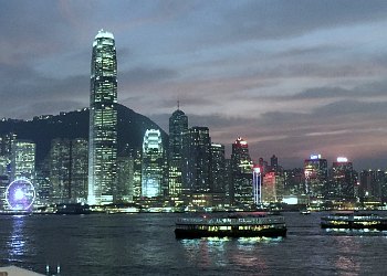 Hong Kong Evening Lights Cruise