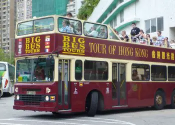 Hong Kong Travel: Bus Tours