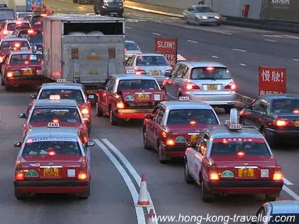 Hong Kong Airport Transfer by Taxi