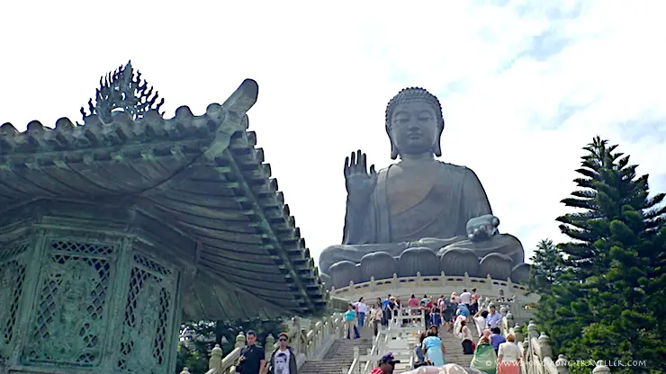 Hong Kong Big Buddha: Tian Tan