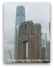 Hong Kong Building: Union Square The Arch 