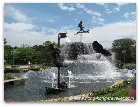 Main Entrance at Hong Kong Disneyland