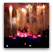 Hong Kong Disneyland Highlights: The Fireworks