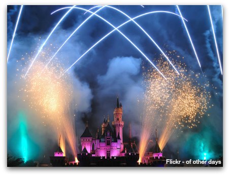 Hong Kong Disneyland Fireworks