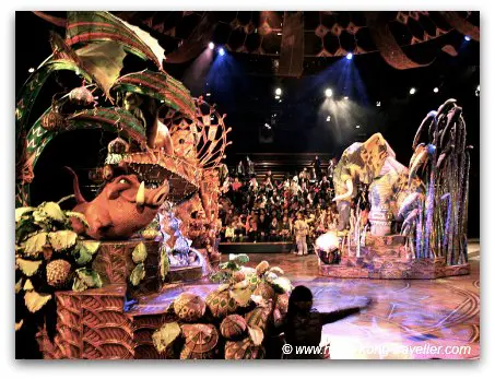 Disneyland Hong Kong Adventureland - Lion King