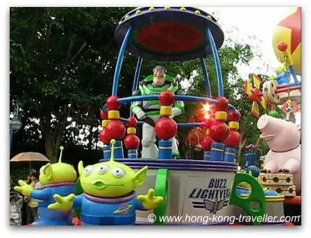 Hong Kong Disneyland Parade