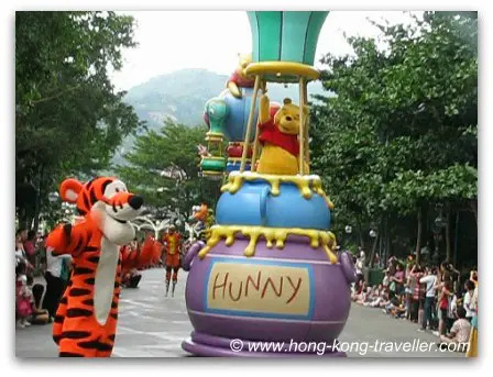 Hong Kong Disneyland Parade