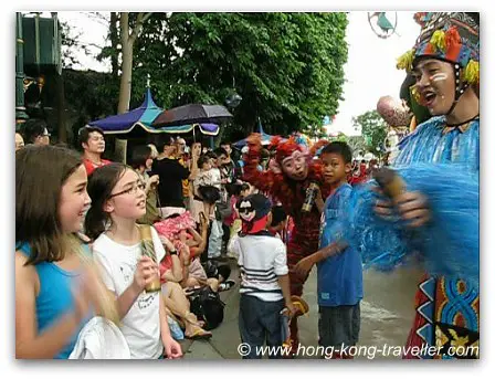 Hong Kong Disneyland Parade