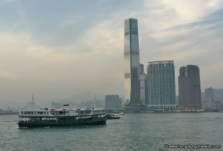 Hong Kong Ferry: The Star Ferry