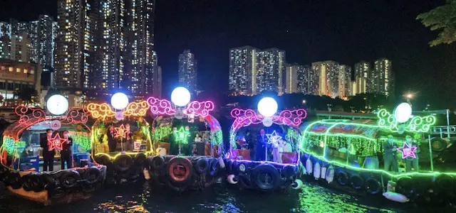 Hong Kong July 1st Lantern Switch-on Ceremony