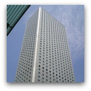 Hong Kong Landmarks: Jardine House