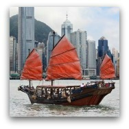 Duk Ling the Hong Kong Junk 