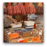 Hong Kong Markets: Dry Goods Market 