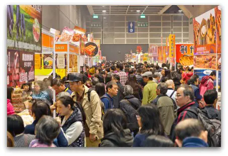 Hong Kong Mega Showcase: Food Festival Expo