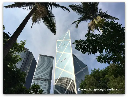 Hong Kong Neighborhoods: Central Skyscrapers