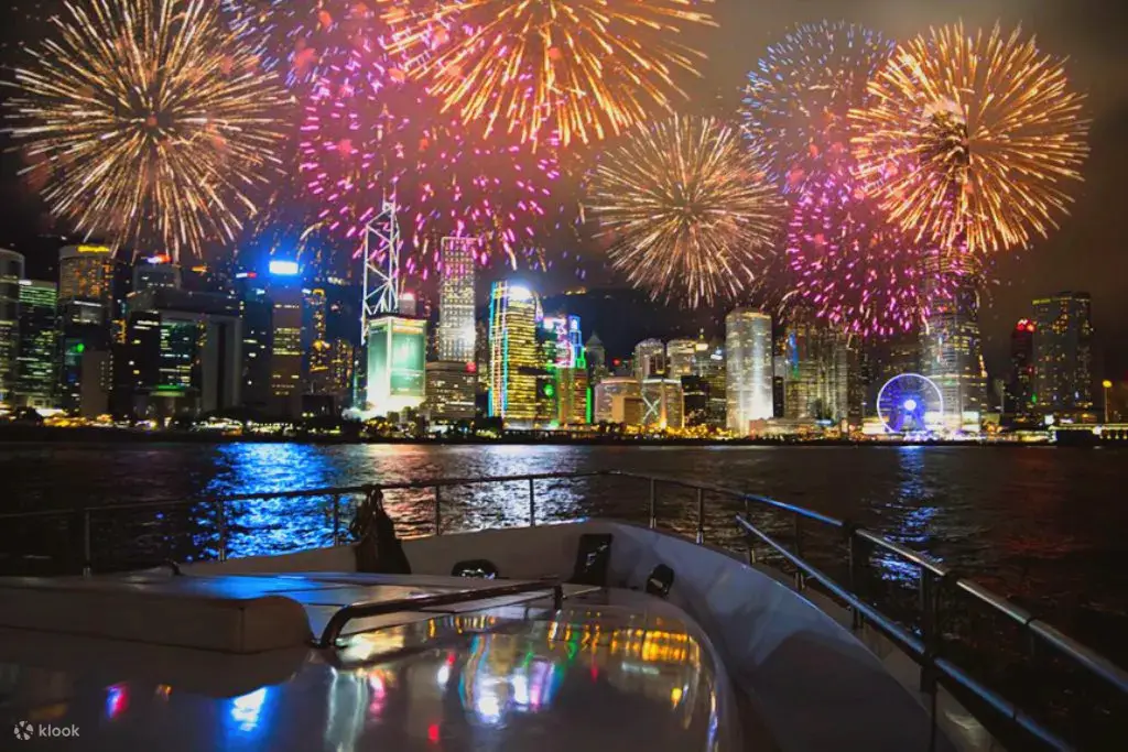 Chinese New Year Parties and Cruises in HK