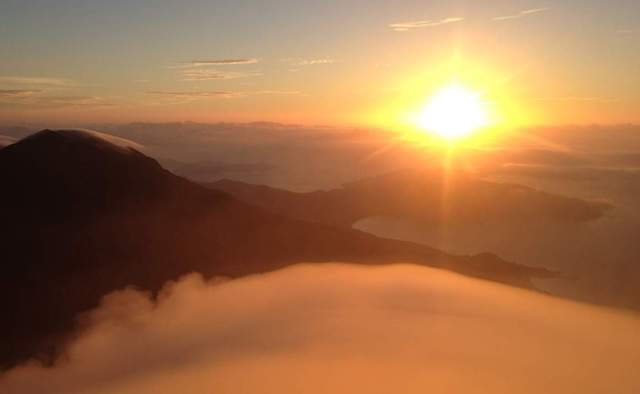 Lantau Peak Sunrise Hike