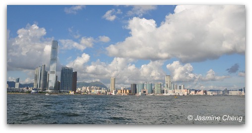 Hong Kong Skyline Kowloon