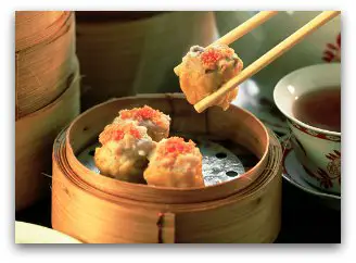 Dim Sum and chopsticks