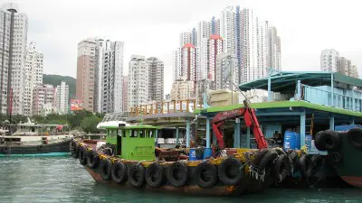 Aberdeen Fishing Village